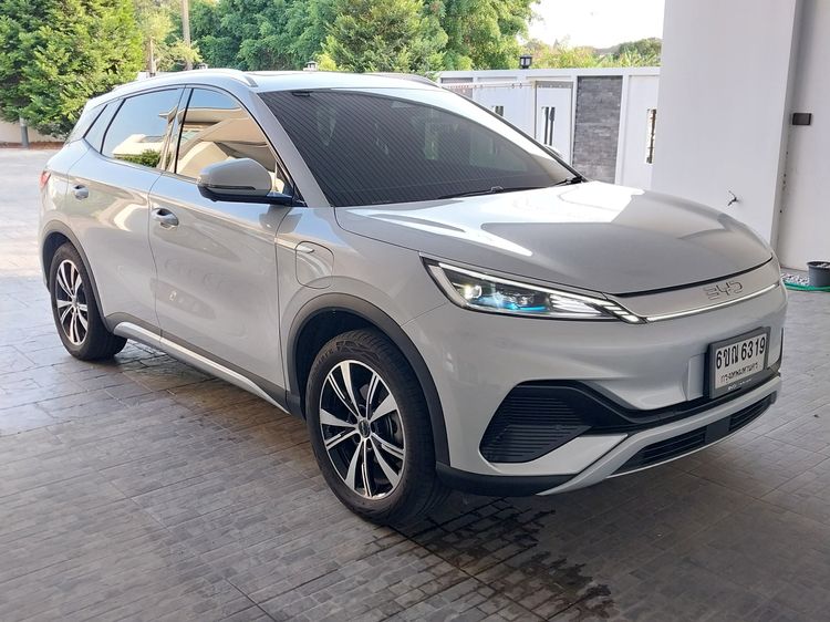 BYD Atto 3 2025 Extended Range Utility-car ไฟฟ้า เกียร์อัตโนมัติ ขาว รูปที่ 2