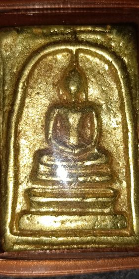 พระสมเด็จวัดระฆัง เนื้อ ท.เก่าสวยมากพร้อมเลี้ยมกันน้ำอย่างดี