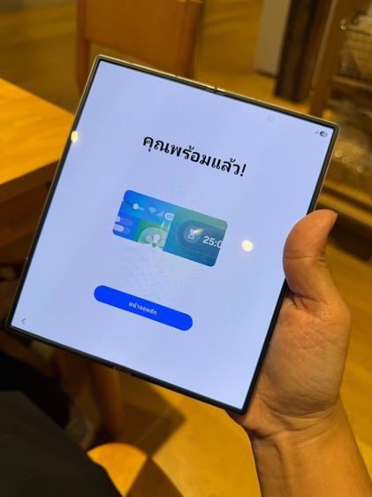 Samsung galaxy fold 6 512 gb สีเทา รูปที่ 6