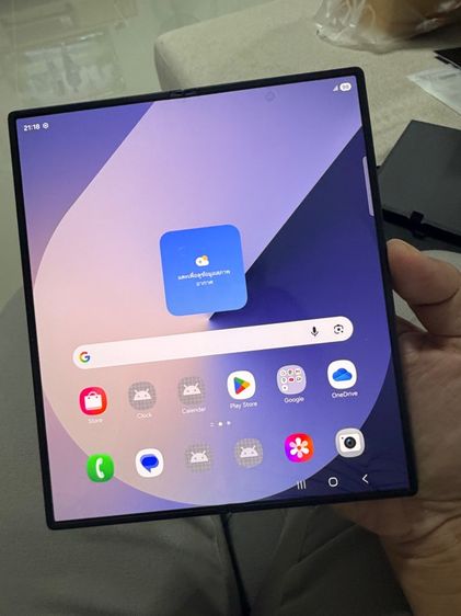 Samsung galaxy fold 6 256 gb สีnavy รูปที่ 9