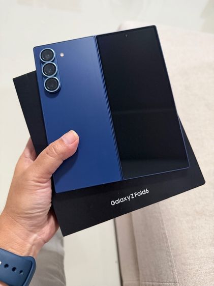 อื่นๆ Samsung galaxy fold 6 256 gb สีnavy