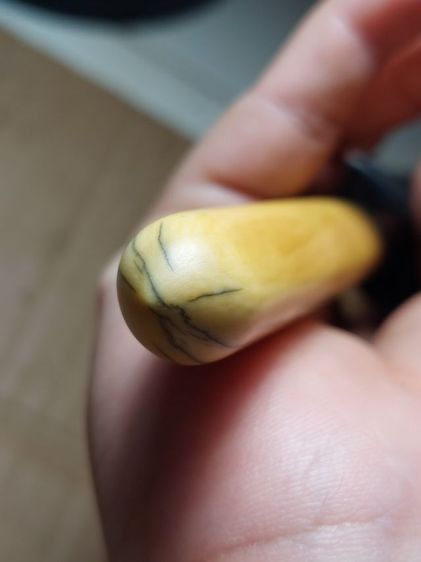 เครื่องรางมีดหมอพระขรรค์หลวงพ่อเดิมใบ 6 ยาวรวม 11 นิ้ว รูปที่ 9