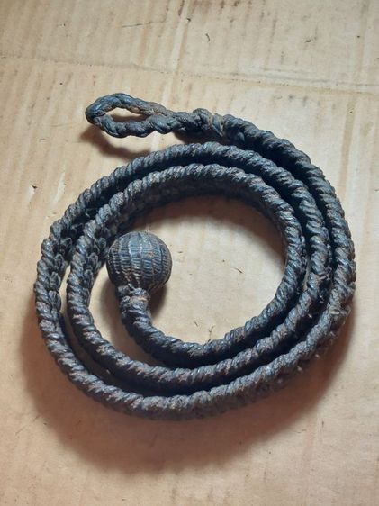 เครื่องรางประ คตเอวหลวงพ่อม่วงวัดบ้านทวนยาวรวม 39 นิ้ว รูปที่ 13