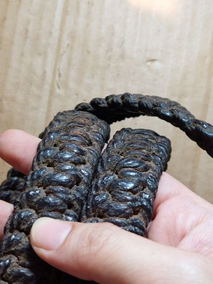 เครื่องรางประ คตเอวหลวงพ่อม่วงวัดบ้านทวนยาวรวม 39 นิ้ว รูปที่ 4