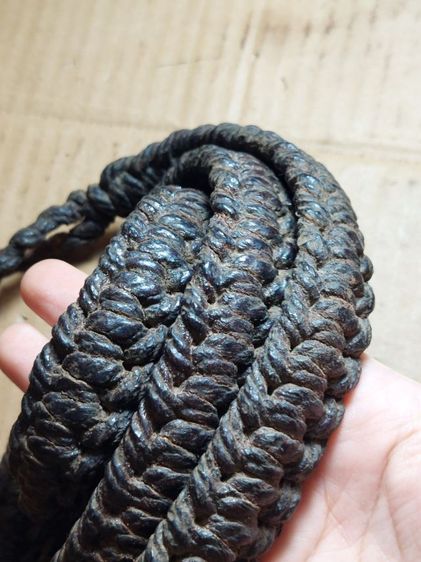 เครื่องรางประ คตเอวหลวงพ่อม่วงวัดบ้านทวนยาวรวม 39 นิ้ว รูปที่ 7