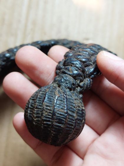 เครื่องรางประ คตเอวหลวงพ่อม่วงวัดบ้านทวนยาวรวม 39 นิ้ว รูปที่ 5