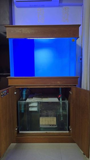 ตู้ปลามือสองพร้อมชุดเฟอร์ รูปที่ 3