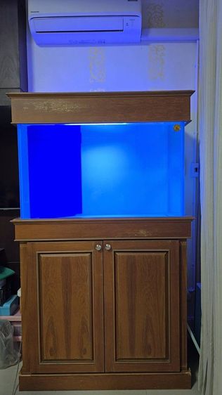 ตู้ปลามือสองพร้อมชุดเฟอร์ รูปที่ 2