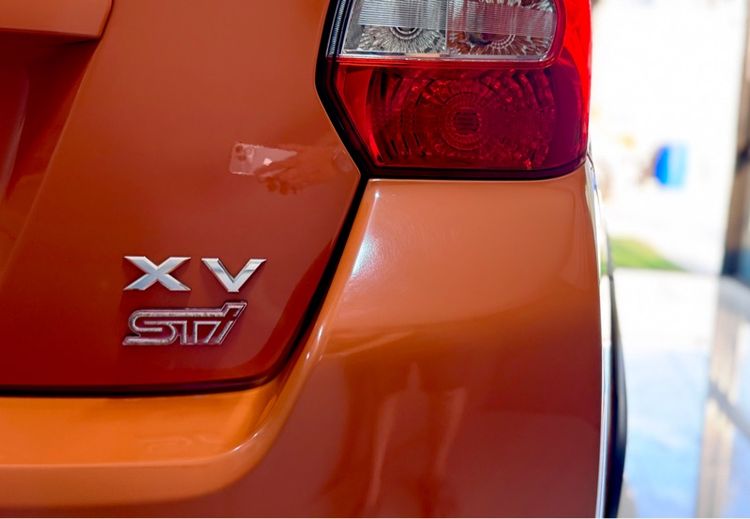 Subaru XV 2015 2.0 XV 4WD Utility-car เบนซิน LPG เกียร์อัตโนมัติ ส้ม รูปที่ 3