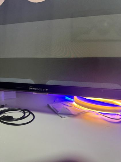 ทีวี Google ขนาด 55 นิ้ว ความละเอียด 4K สภาพดีเยี่ยม ยี่ห้อ Aconatic รูปที่ 7