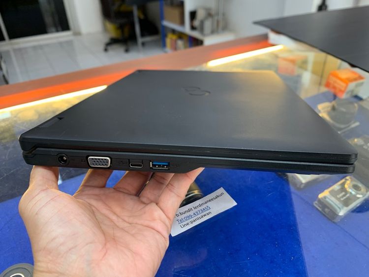 Fujitsu lifebook core i3 gen10 ram8 สภาพใหม่ เครื่องเร็วราคาเบาๆ รูปที่ 11