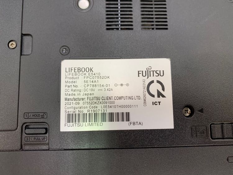 Fujitsu lifebook core i3 gen10 ram8 สภาพใหม่ เครื่องเร็วราคาเบาๆ รูปที่ 9