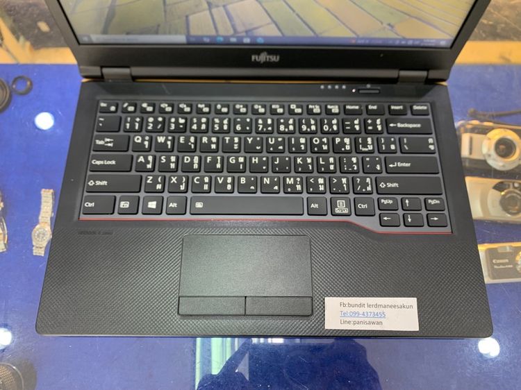 Fujitsu lifebook core i3 gen10 ram8 สภาพใหม่ เครื่องเร็วราคาเบาๆ รูปที่ 2