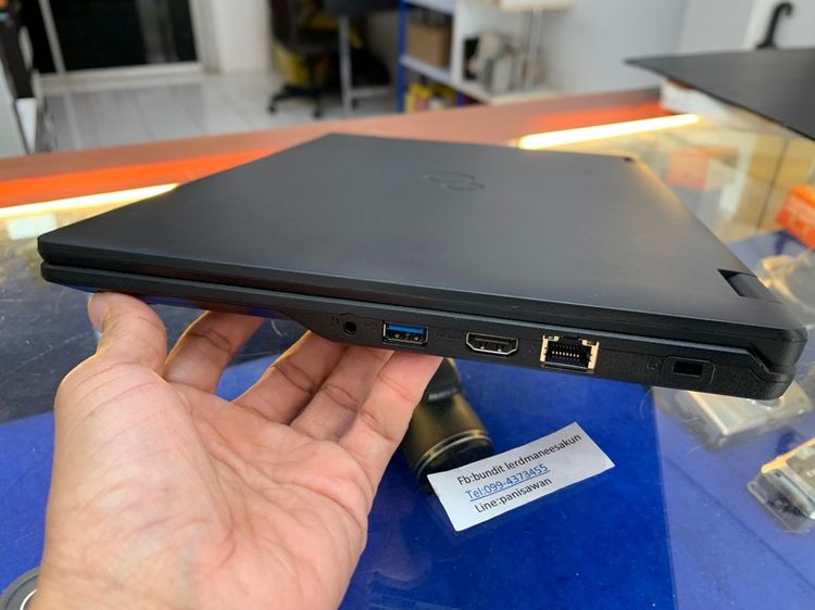 Fujitsu lifebook core i3 gen10 ram8 สภาพใหม่ เครื่องเร็วราคาเบาๆ รูปที่ 10
