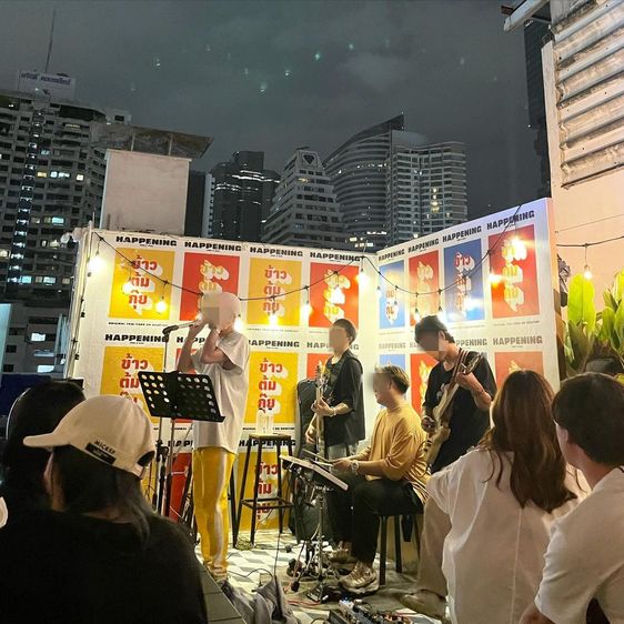 เซ้งร้านนั่งชิล ใจกลางสีลม วิวตึกมหานคร ติด BTS และ MRT มี Indoor และ Outdoor รูปที่ 8