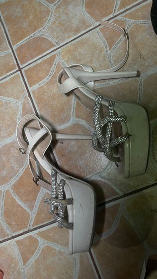 รองเท้า size 35 รองเท้าส้นสูง สูง5นิ้ว  รูปที่ 2