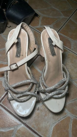 รองเท้า size 35 รองเท้าส้นสูง สูง5นิ้ว  รูปที่ 3