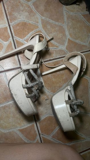 ขาว อื่นๆ UK 2.5 | EU 35 | US 4.5 อื่นๆ รองเท้า size 35 รองเท้าส้นสูง สูง5นิ้ว 
