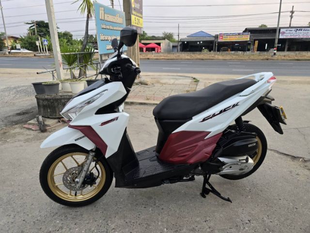 ขายด่วน honda click125 ปี 2017 รูปที่ 3