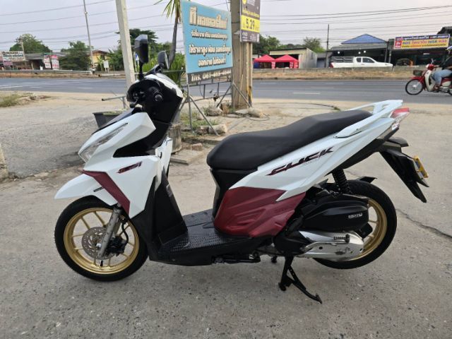 ขายด่วน honda click125 ปี 2017 รูปที่ 5