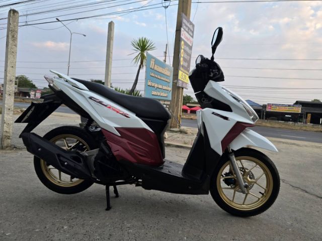 ขายด่วน honda click125 ปี 2017 รูปที่ 7