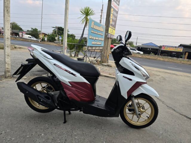 ขายด่วน honda click125 ปี 2017 รูปที่ 9