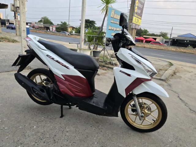 ขายด่วน honda click125 ปี 2017 รูปที่ 8