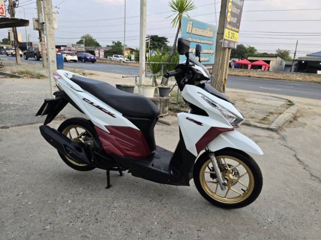 ขายด่วน honda click125 ปี 2017 รูปที่ 10