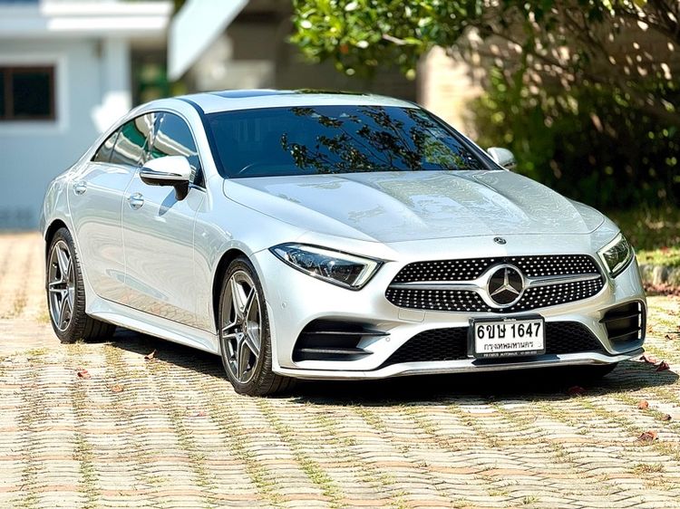 Mercedes-Benz CLS-Class 2021 CLS300 Sedan ดีเซล เกียร์อัตโนมัติ บรอนซ์เงิน รูปที่ 2