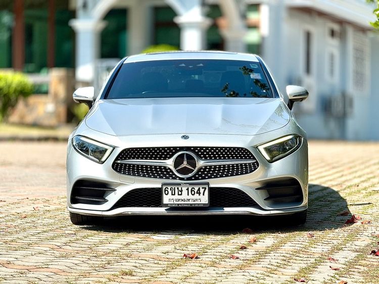 Mercedes-Benz CLS-Class 2021 CLS300 Sedan ดีเซล เกียร์อัตโนมัติ บรอนซ์เงิน รูปที่ 3