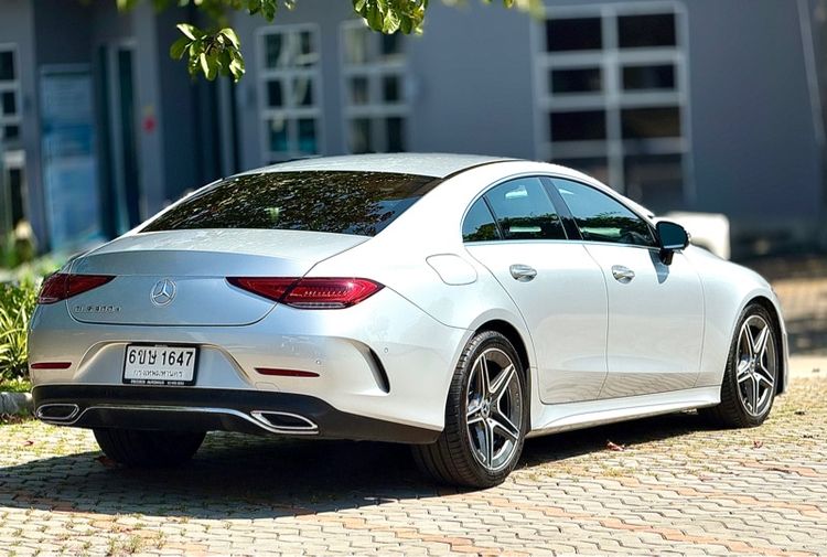 Mercedes-Benz CLS-Class 2021 CLS300 Sedan ดีเซล เกียร์อัตโนมัติ บรอนซ์เงิน รูปที่ 4