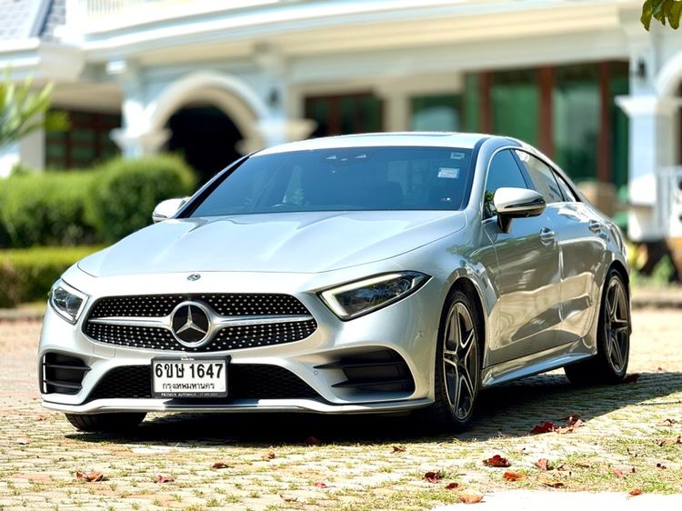 รถ Mercedes-Benz CLS-Class CLS300 สี บรอนซ์เงิน