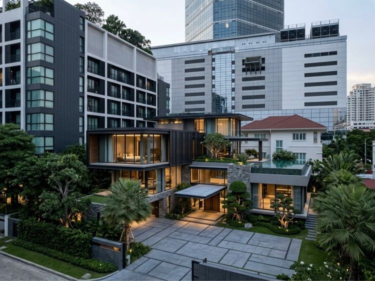 ขาย ที่ดินผืนสุดท้ายใจกลางพหลโยธิน 4  สร้าง บ้านในฝัน หรือ ธุรกิจในบรรยากาศส่วนตัว