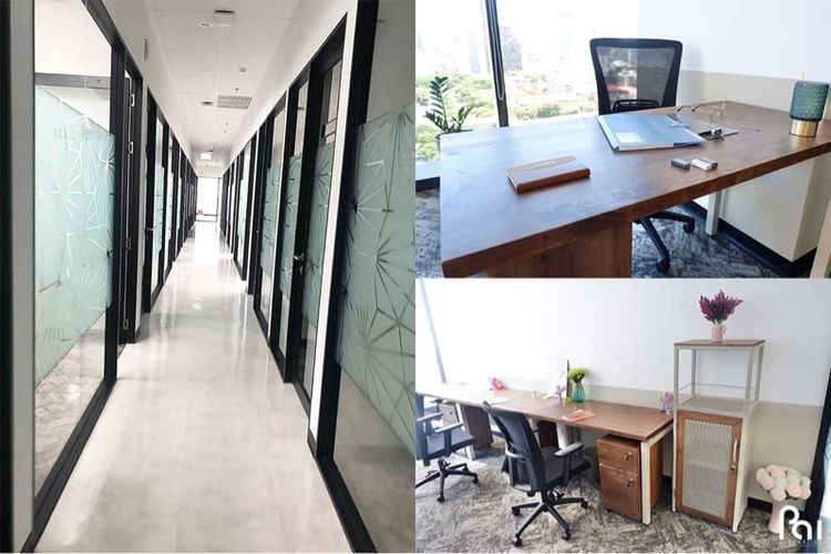 โต๊ะประชุม โต๊ะนั่งทำงาน โต๊ะ Co-Working สั่งทำใหม่ได้เลย รูปที่ 15