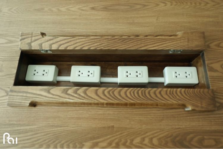 Meeting Table โต๊ะประชุม ไม้จริง ไม้แอช โดยช่างฝีมือคนไทย ราคาโรงงาน รูปที่ 7