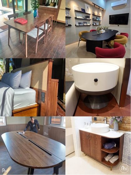 รับผลิตเฟอร์นิเจอร์ ลอยตัว โต๊ะประชุม เก้าอี้ และอื่นๆ โดยช่างฝีมือคนไทย 