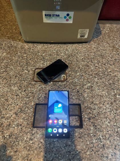 ขายSamsungS24UltraสีTitanuim Gray 512กิ๊กRam12ใช้งานดีทุกๆฟังชั่นถูกๆ