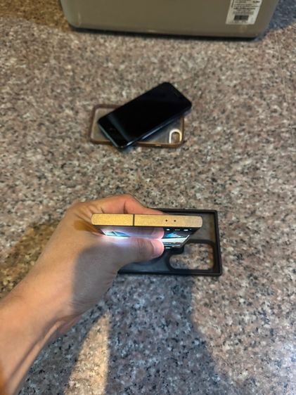 ขายSamsungS24UltraสีTitanuim Gray 512กิ๊กRam12ใช้งานดีทุกๆฟังชั่นถูกๆ รูปที่ 3