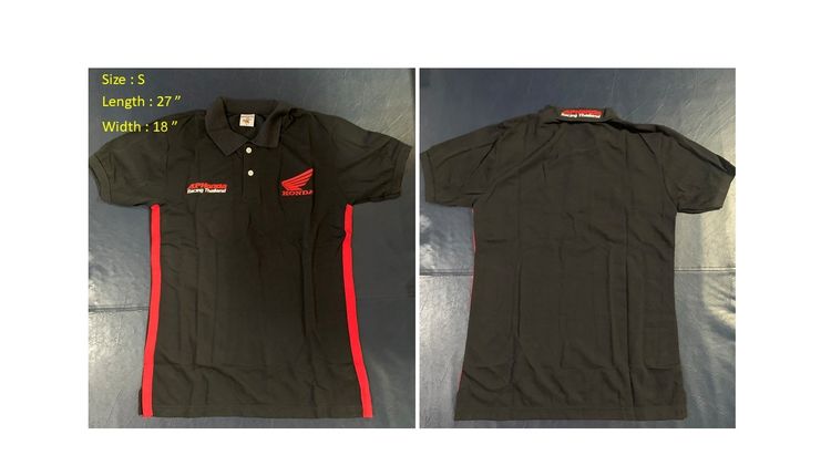 📌📌 💯 ขาย เสื้อ โปโล ฮอนด้า เรซซิ่ง สะสม ของใหม่เก่าเก็บ ยังไม่ได้ใช้งาน รูปที่ 2