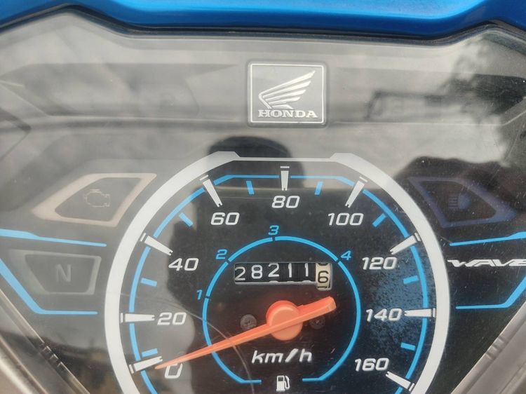 🛵ยังไงก็ขาย WAVE110i ปี 63 เครื่องดี สีสวย สตาร์ทมือ เล่มชุดโอนครบ+เปลี่ยนถ่ายน้ำมันเครื่องฟรี ส่งฟรี30 ก.ม รูปที่ 8
