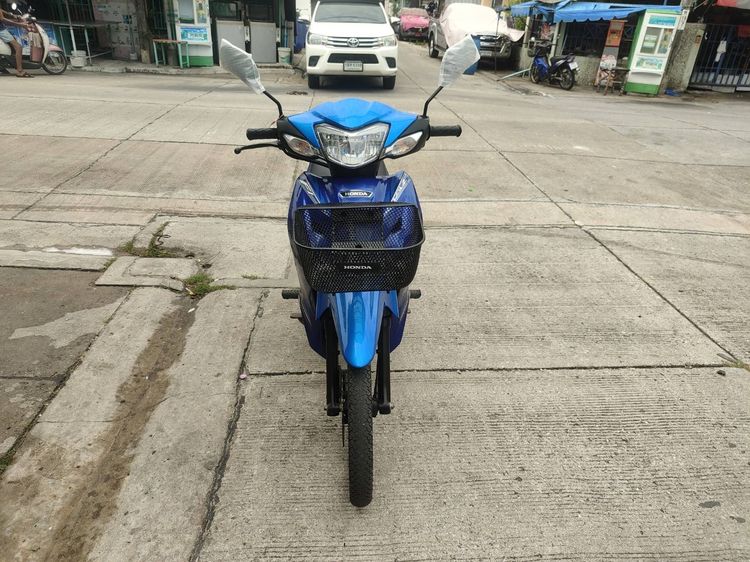 🛵ยังไงก็ขาย WAVE110i ปี 63 เครื่องดี สีสวย สตาร์ทมือ เล่มชุดโอนครบ+เปลี่ยนถ่ายน้ำมันเครื่องฟรี ส่งฟรี30 ก.ม รูปที่ 4