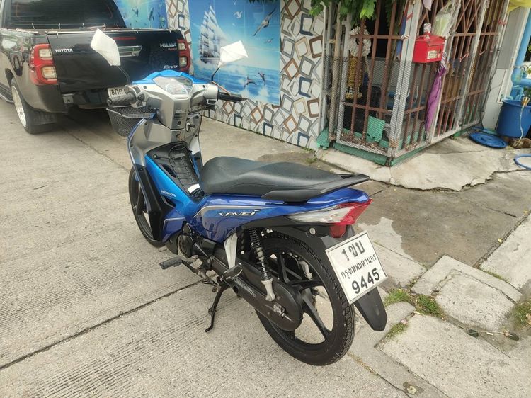 🛵ยังไงก็ขาย WAVE110i ปี 63 เครื่องดี สีสวย สตาร์ทมือ เล่มชุดโอนครบ+เปลี่ยนถ่ายน้ำมันเครื่องฟรี ส่งฟรี30 ก.ม รูปที่ 6