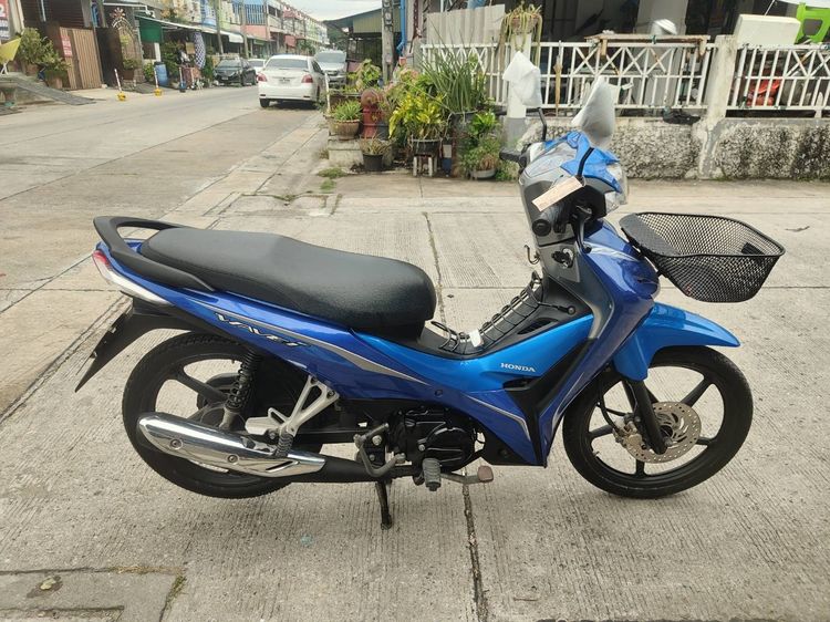 🛵ยังไงก็ขาย WAVE110i ปี 63 เครื่องดี สีสวย สตาร์ทมือ เล่มชุดโอนครบ+เปลี่ยนถ่ายน้ำมันเครื่องฟรี ส่งฟรี30 ก.ม รูปที่ 3