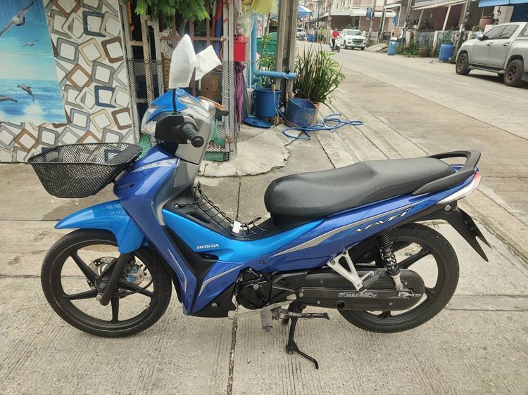 🛵ยังไงก็ขาย WAVE110i ปี 63 เครื่องดี สีสวย สตาร์ทมือ เล่มชุดโอนครบ+เปลี่ยนถ่ายน้ำมันเครื่องฟรี ส่งฟรี30 ก.ม รูปที่ 2