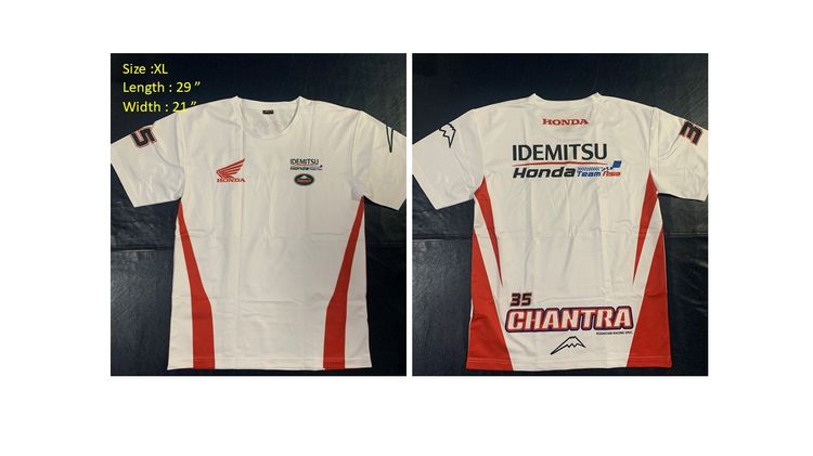📌📌 💯 ยกเซตตํานาน SC35 เสื้อเชียร์ "ก้อง สมเกียรติ คอลเลกชันปี 2022-2023 🏍️💨 รูปที่ 5