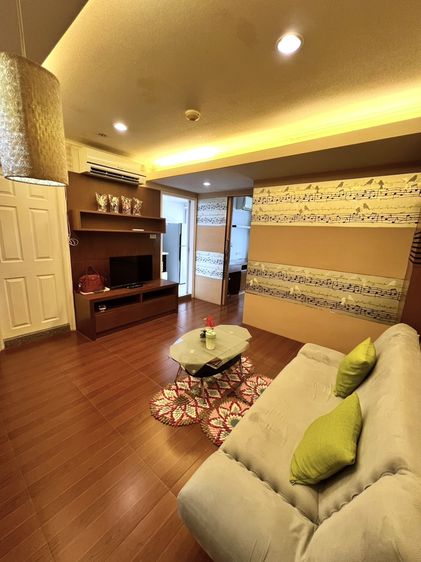 ตกแต่งครบ ขายคอนโด Lumpini Ville ศูนย์วัฒนธรรม ชั้น 6 เฟอร์ฯครบ พร้อมเข้าอยู่ ทำเลดี ใกล้ MRT ห้วยขวาง