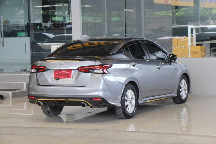 Nissan Almera 2020 1.0 V Sedan เบนซิน ไม่ติดแก๊ส เกียร์อัตโนมัติ เทา รูปที่ 2