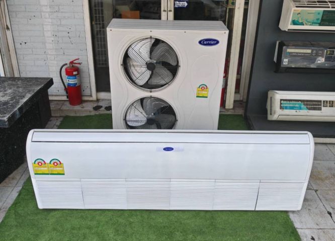 แอร์เพดาน Carrier ขายแอร์มือ2 แบบแขวน 60,000 BTU  ไฟ380V. ราคาถูก สภาพสวย พร้อมใช้งาน ประหยัดไฟ กทม.