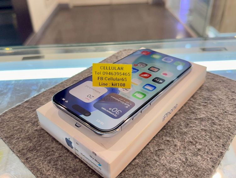 iPhone Air 1TB รอบชาร์ต3 ประกันศูนย์ไทยเกือบปี ครบกล่อง ไร้รอย รูปที่ 6