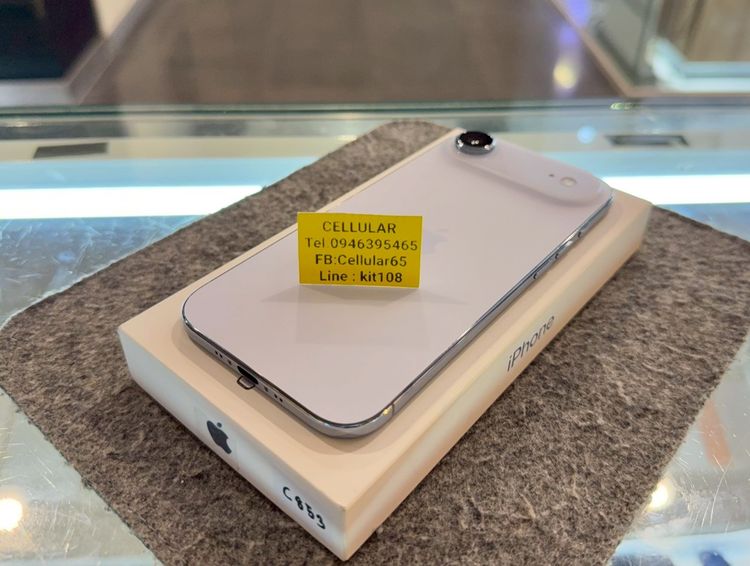 iPhone Air 1TB รอบชาร์ต3 ประกันศูนย์ไทยเกือบปี ครบกล่อง ไร้รอย รูปที่ 9